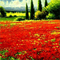 china oil painting