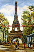 oil painting